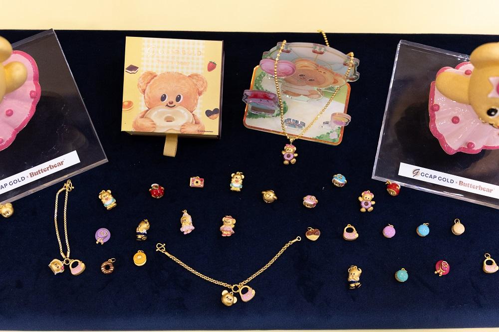ภาพประกอบข่าว CAP GOLD เปิด"อาณาจักรทองคำ"รับแฟนคลับ”น้องเนย”