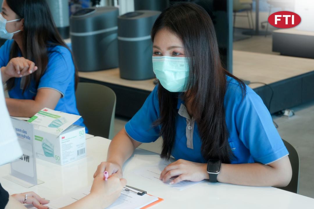 ภาพประกอบข่าว FTI เร่งเยียวยาผู้ประสบภัยเหตุเพลิงไหม้