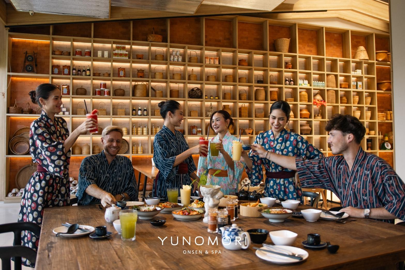ภาพประกอบข่าว ONSENS พลิกโฉม Yunomori สร้าง Wellness Ecosystem