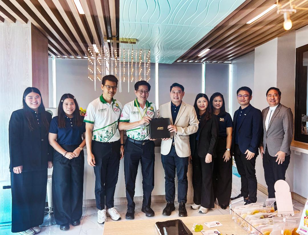 CH ให้การต้อนรับ APM พร้อมคณาจารย์ มช.
