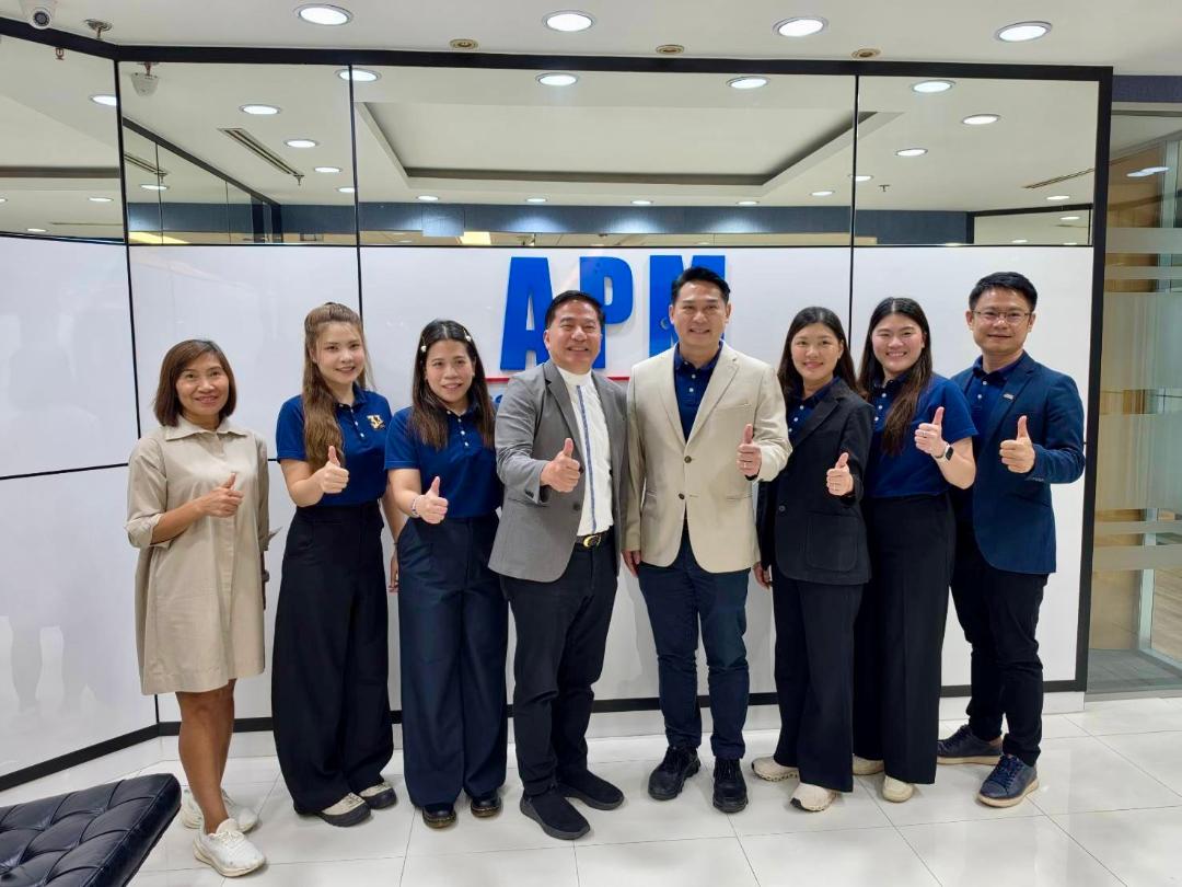 APM ต้อนรับ คณะอุตสาหกรรมเกษตร มช.