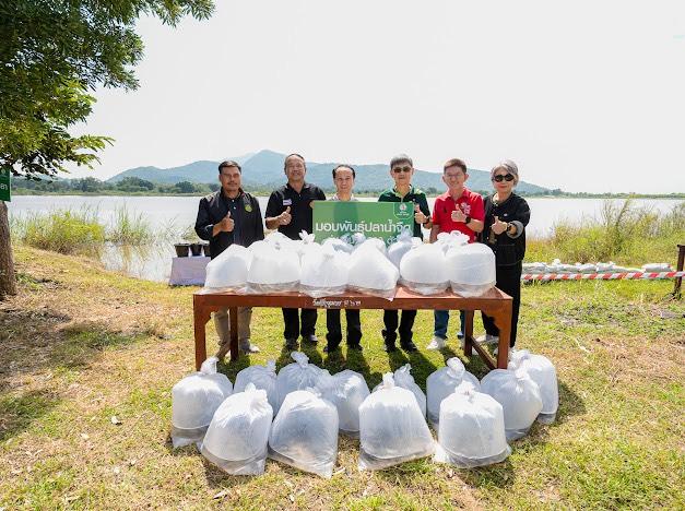 ภาพประกอบข่าว PTG สานต่อโครงการ"พีที ค่ายอาสาทำจริงไม่ทิ้งกัน"
