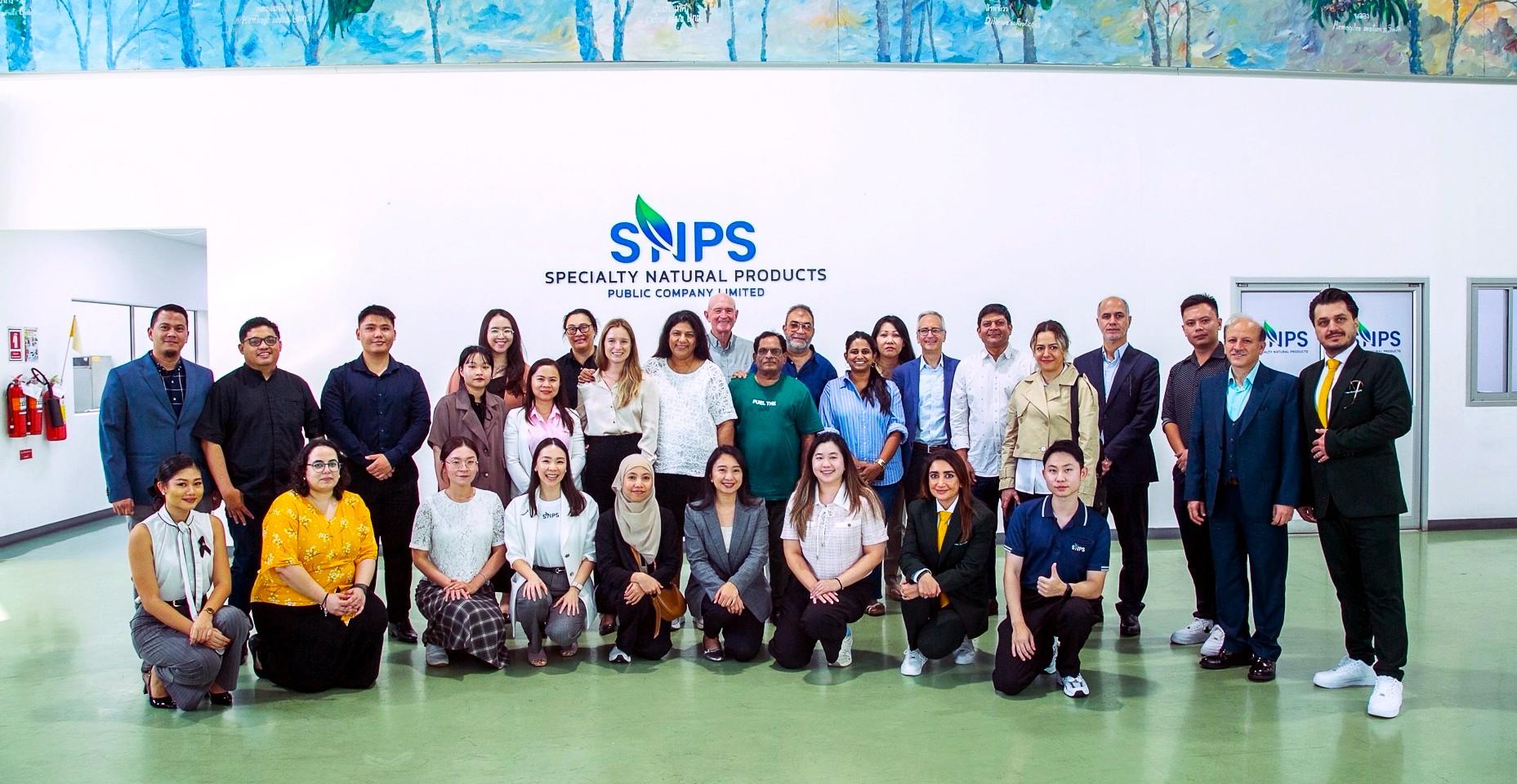 SNPS ต้อนรับพันธมิตรทางธุรกิจ
