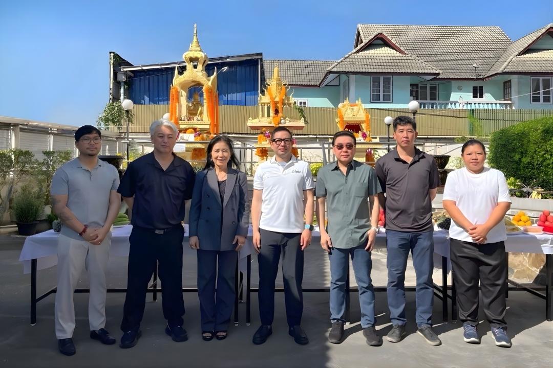 NRF ทำบุญโรงงาน พร้อมมอบรางวัลพนักงานดีเด่น