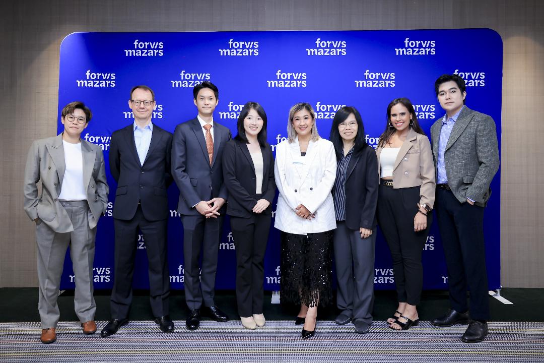 ภาพประกอบข่าว "ฟอร์วิส มาซาร์ส" เปิดเวที Tax Talk 2026