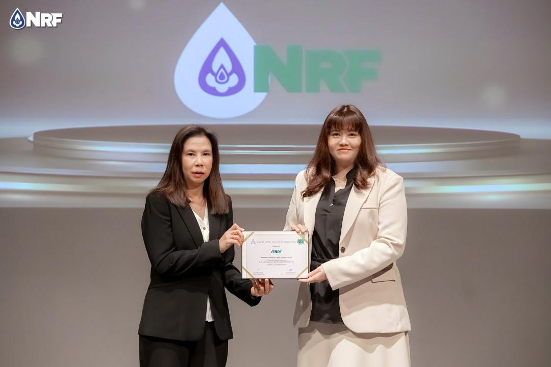 NRF คว้ารางวัล Sustainability Disclosure Recognition